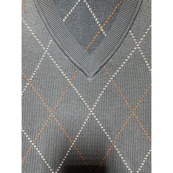 Vintage Fairway Outfitters Sweater Vest Men's Extra Large XL Green Golf Golfing - Picture 7 of 9